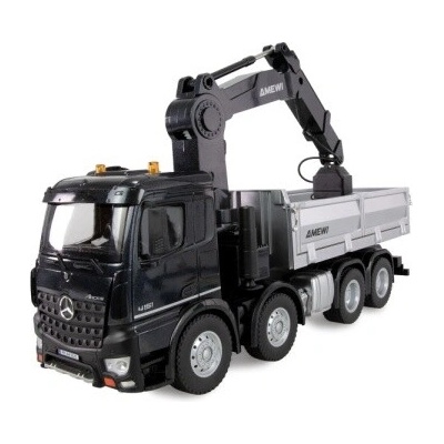 Amewi Mercedes-Benz Arocs s hydraulickou rukou a sklápěním 8x4/4 4WD RTR RC_323373 1:18