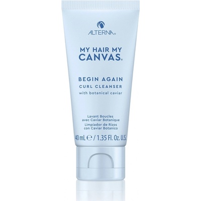 Alterna My Hair My Canvas Curl Cleanser šampon pro kudrnaté vlasy 40 ml