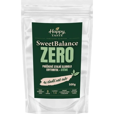 BEZVA MÜSLI Zero sladidlo SweetBalance 250 g