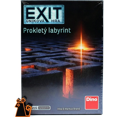 Dino Úniková hra: Prokletý labyrint – Hledejceny.cz