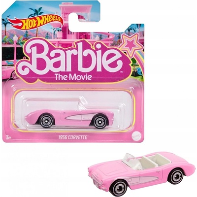 Mattel Hot Wheels Mattel Barbie The Movie auto 1956 Corvette