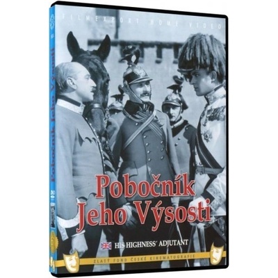 Pobočník Jeho Výsosti DVD