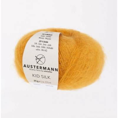 Pletací příze Austermann Kid Silk Barva: 26 CURRY