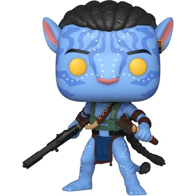 Фигурка Funko Pop! Movies Avatar: The Way of Water - Jake Sully (Battle) #1 (FUNKO-088475)