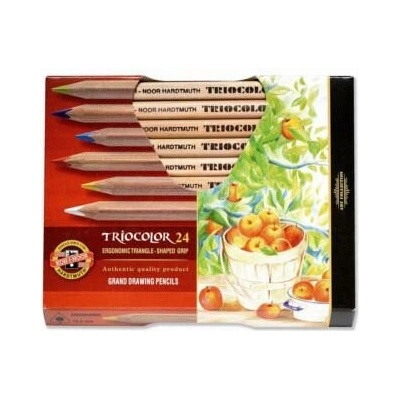 Koh I Noor Hardtmuth souprava pastelek 3hr TR 11 3154 N 24ks