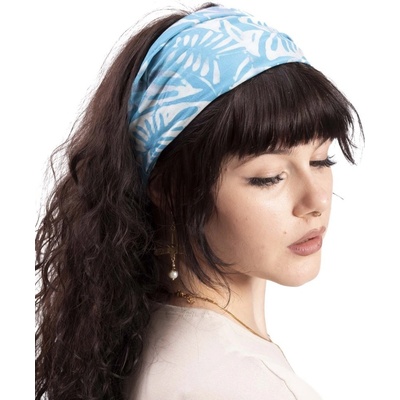 Čelenka BALI BATIK světle modrá IV.
