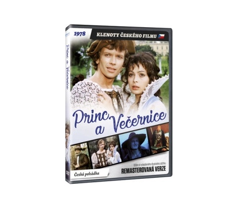 Princ a Večernice DVD