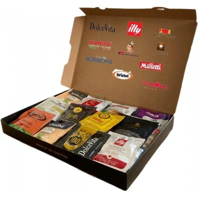 Nejkafe Test BOX kávových podů E.S.E. 30 ks – Zboží Mobilmania