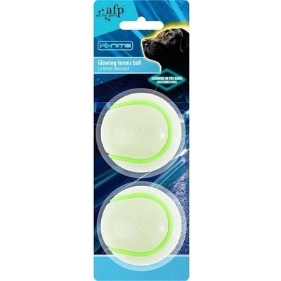 AFP Glowing Tennis svítící míčky 6 cm (2 ks)