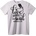NOONEBRAND Тениска Любовта закрепва душата - XL, White