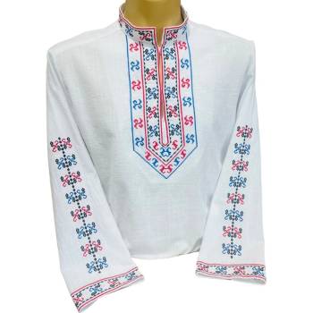 КАРНАВАЛ МЪЖКА РИЗА С БРОДЕРИЯ - Модел 12 (787720242062)