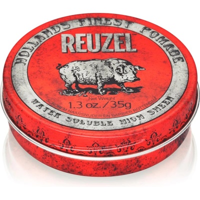 Reuzel Hollands Finest Pomade High Sheen помада за коса със силен гланц 35 гр