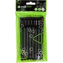 Astra Zenith Pixel čierne s vrchnákom 8ks 201318021