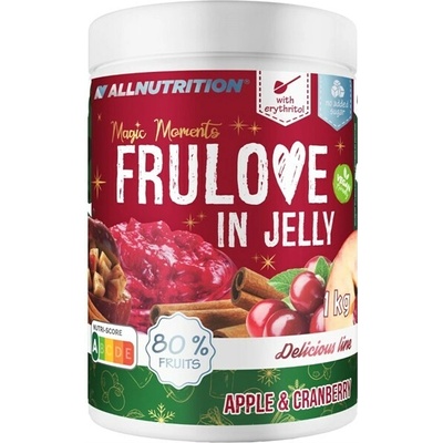 ALLNUTRITION FRULOVE In Jelly Magic Moments Apple & Cranberry Jablko Brusnica 1000g