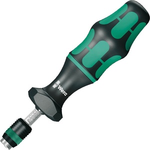 Wera Ръкохватка за битове ¼", динамометрична от 0.3…1.2Nm, 7440 Kraftform Torque - W074700 (W074700)