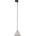 TK Lighting Пендел за релсова система CONO 1xE27/15W/230V черен/сив (TK10654)