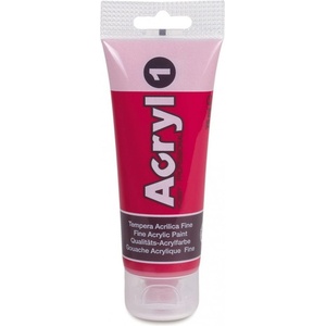  Акрилна боя PRIMO Fine Acrylic Paint, 75 ml, Carmine Red