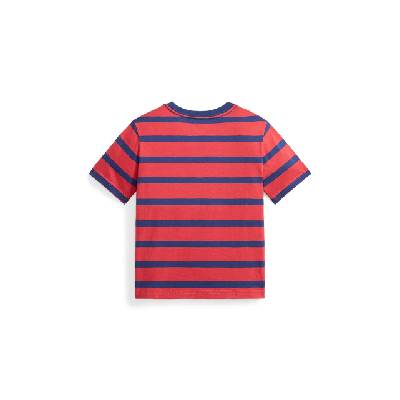 Детска памучна тениска Polo Ralph Lauren (322A12284001)