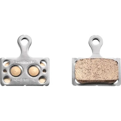 SHIMANO brzdové destičky - BRAKE PADS K04S - stříbrná