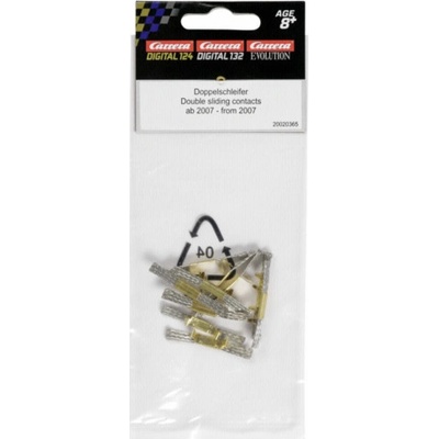 Carrera kontaktní kartácky pro auta 10ks od roku 2007