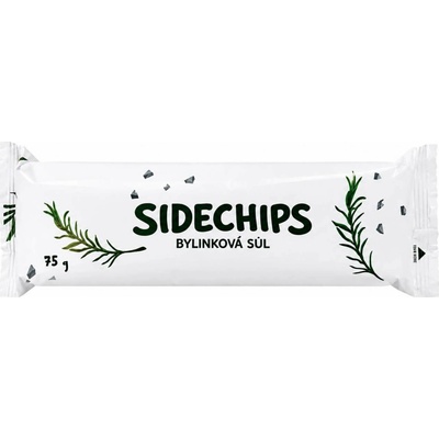 Sidechips Bramborový snack bylinková sůl 75 g – Zbozi.Blesk.cz