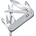 Victorinox Farmer X Alox Цвят: сребърен