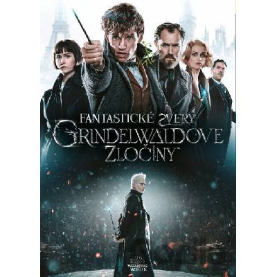 Fantastické zvery: Grindelwaldove zločiny DVD