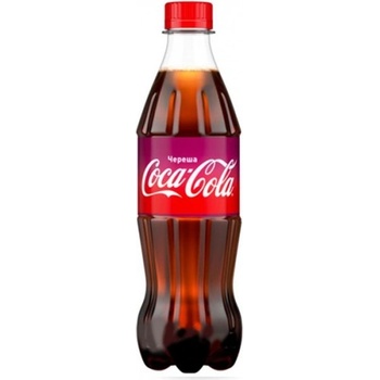 Image 1 of Coca-Cola Газирана напитка Coca-Cola череша 500мл