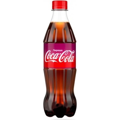 Coca-Cola Газирана напитка Coca-Cola череша 500мл