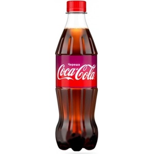 Coca-Cola Газирана напитка Coca-Cola череша 500мл
