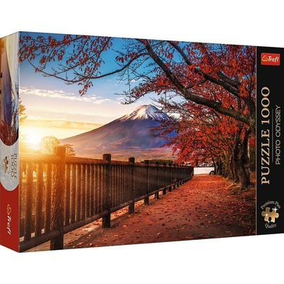 TREFL Premium Plus Photo Odyssey Hora Fuji Japonsko 1000 dielov