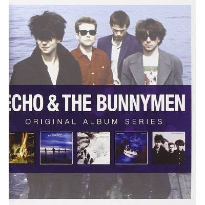 Warner Echo & The Bunnymen: Original Album Series - 5CD (018399)