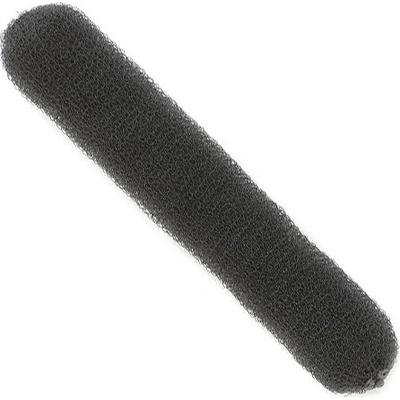 Výplň do drdolu BUTTON nylon 23cm, černá