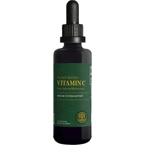 Global Healing Имунитет - Натурален Витамин С, 59.2 ml капки (03273 (VTC-2OZ))