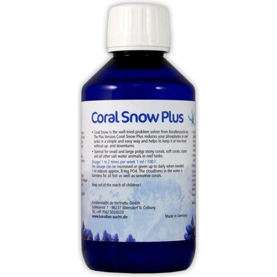 Korallen Zucht Coral snow plus 500 ml