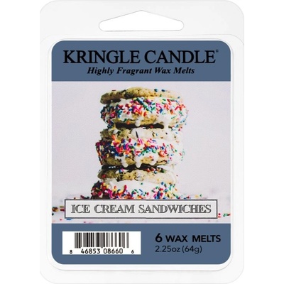 Kringle Candle Ice Cream Sandwiches vosk do aromalampy 64 g