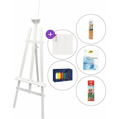 Leonarto Malířský stojan Isabel small White – Hledejceny.cz