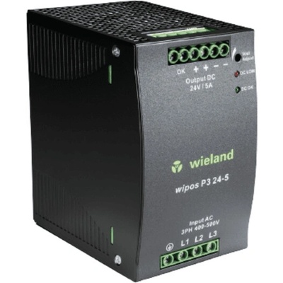 WIELAND Zdroj Wipos 81.000.6560.0 24V/5A