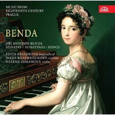 Edita Keglerová & Ivana Brouková - Jiří Antonín Benda: Sonáty a písně, CD