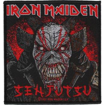 RAZAMATAZ Кръпка iron maiden - senjutsu back cover - razamataz - spr3183