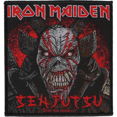 RAZAMATAZ Кръпка iron maiden - senjutsu back cover - razamataz - spr3183