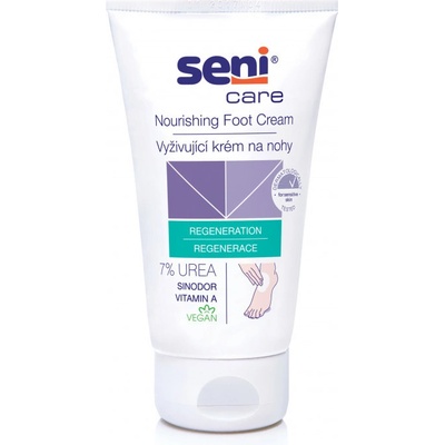 SENI Care Vyživujúci krém na nohy 7% urea 100 ml