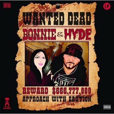 Mr. Hyde & Cherie Rain - Bonnie & Hyde (Limited Edition) (Picture Disc) (LP) (617669419809)