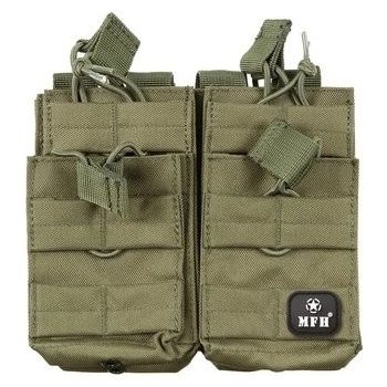 MFH Modular dvojitá 4 vrecká oliv