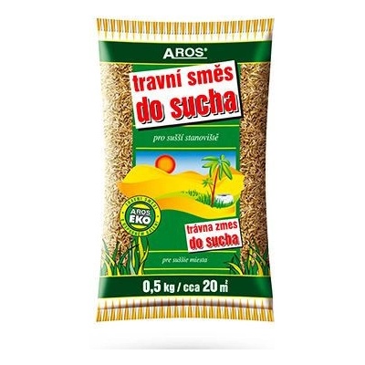 Travní směs do sucha EKO, balení 0,5 kg