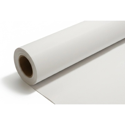 Látka Vinyplan šíře 155cm bílá