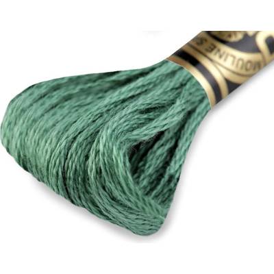 Vyšívací příze DMC Mouliné Spécial Cotton Varianta: 163 fluorit, Balení: 1 ks 27729/15784/174223