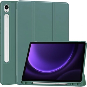 Techsuit Калъф за Xiaomi Redmi Pad Pro / Poco Pad - Flex Trifold - Зелен