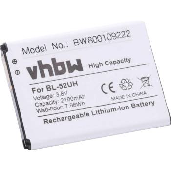 Image 1 of VHBW Батерия за LG Optimus L70 / L65 / D285 / D320 / D329, 2100 mAh (800109222)