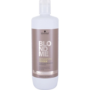 Schwarzkopf Blondme Purifying Bonding Shampoo 1000 ml